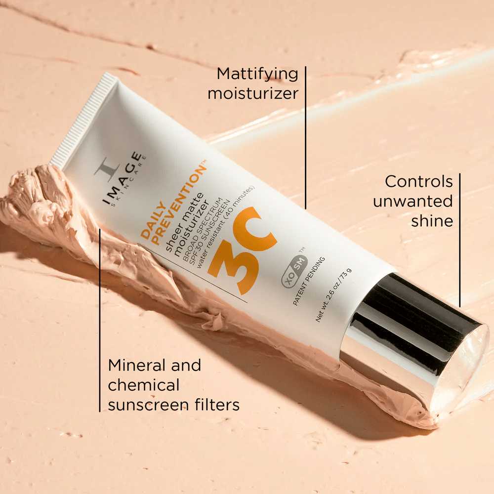 Image Skincare Daily Prevention Sheer Matte Moisturizer SPF 30 73g