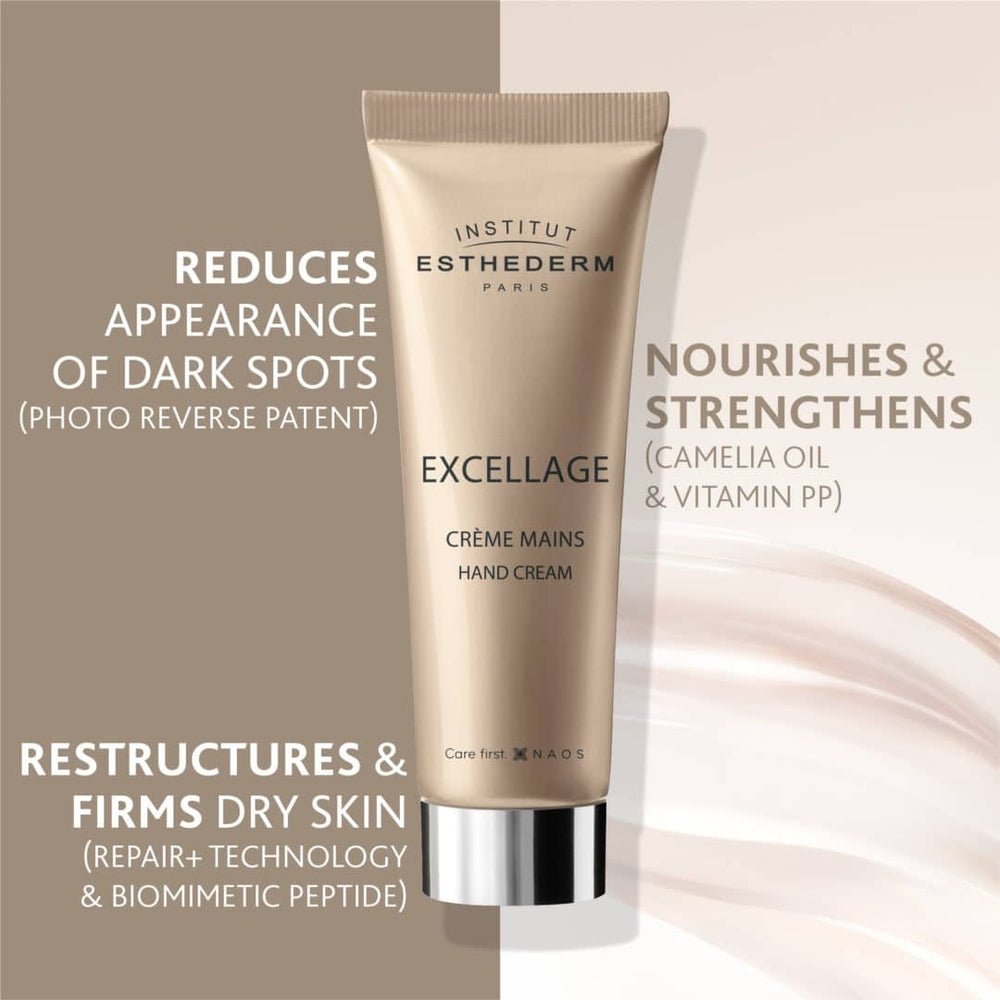 Institut Esthederm Excellage Hand Cream 50ml