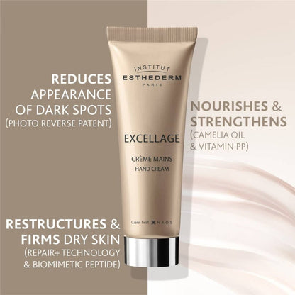 Institut Esthederm Excellage Hand Cream 50ml