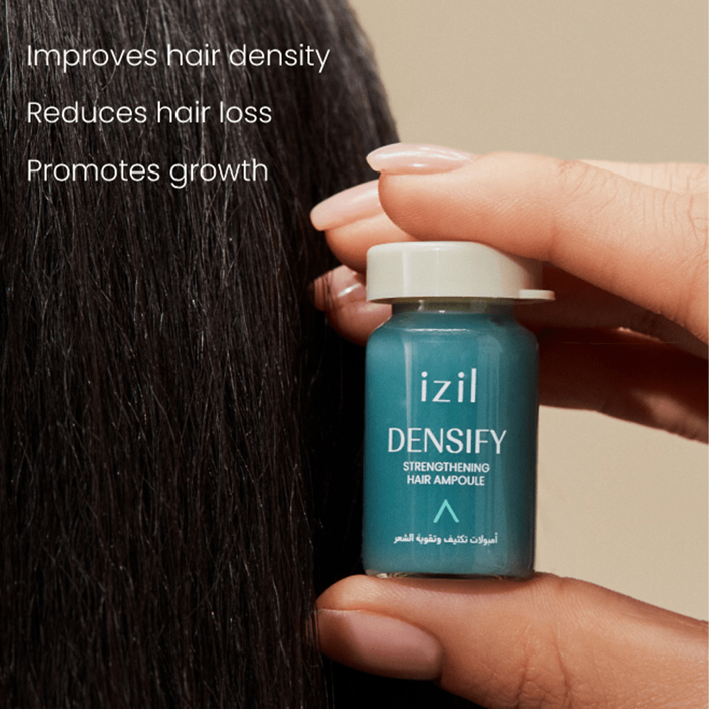 Izil Beauty Densify Strengthening Hair Ampoules 12x9ml