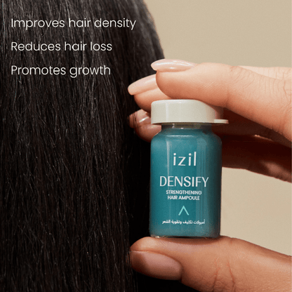 Izil Beauty Densify Strengthening Hair Ampoules 12x9ml