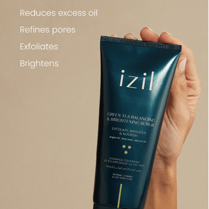 Izil Beauty Green Tea Pore-Refining &amp; Brightening Ritual