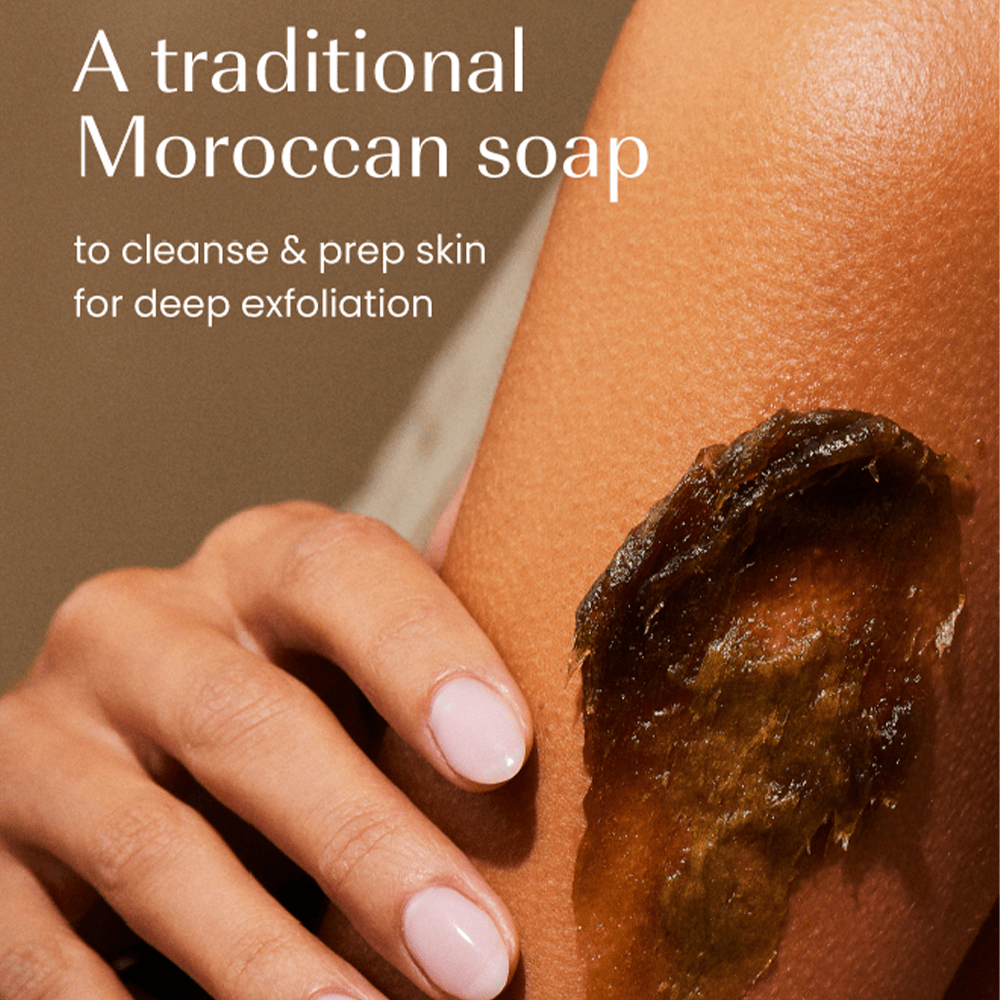 Izil Beauty Moroccan Beldi Black Soap 240g