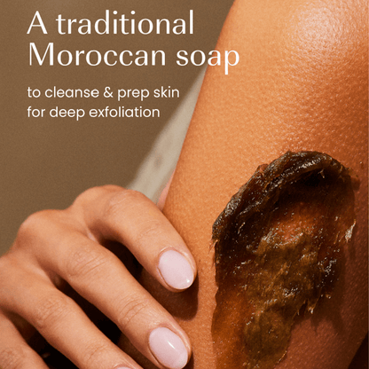 Izil Beauty Moroccan Beldi Black Soap 240g