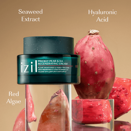Izil Beauty Prickly Pear &amp; HA Regenerating Cream 65ml