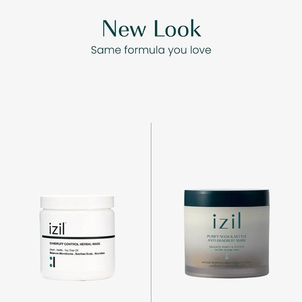 Izil Beauty Purify Neem &amp; Nettle Anti-Dandruff Mask 120g