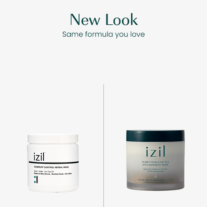 Izil Beauty Purify Neem &amp; Nettle Anti-Dandruff Mask 120g