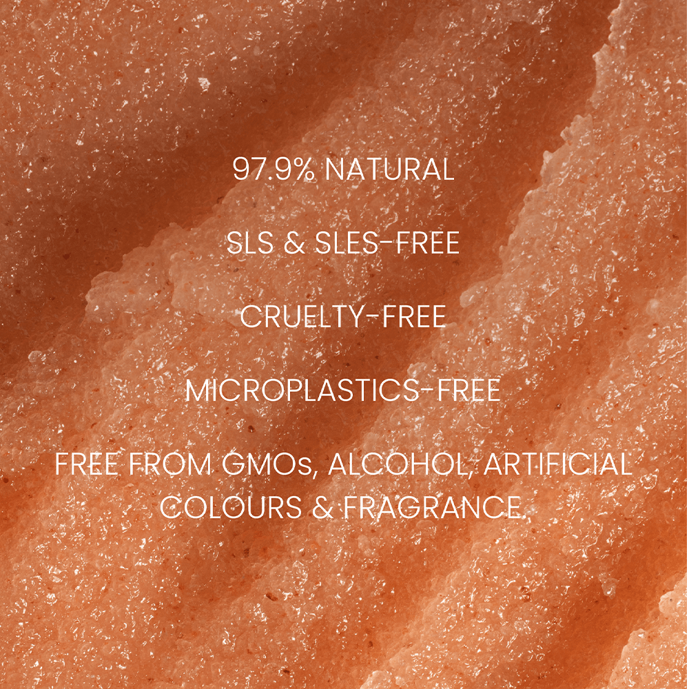 Izil Beauty Purify Pink Salt Deep Cleanse Scalp Scrub 280g