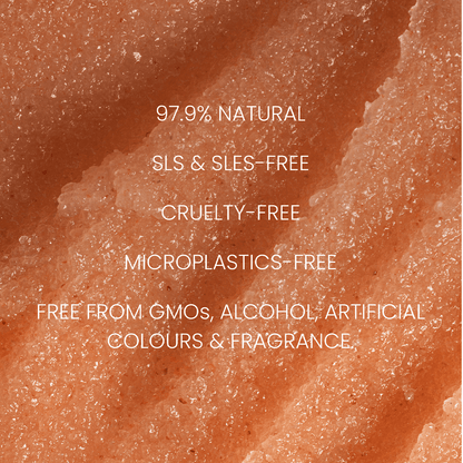 Izil Beauty Purify Pink Salt Deep Cleanse Scalp Scrub 280g