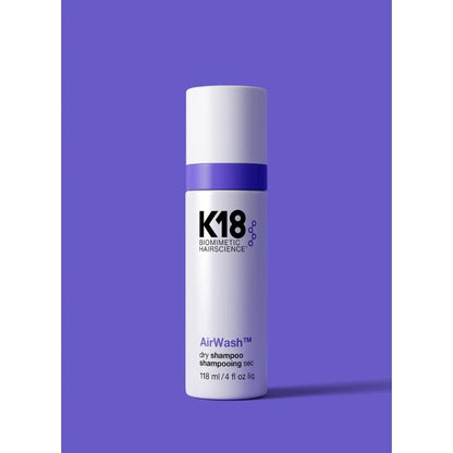 K18 Air Wash Dry Shampoo 118ml