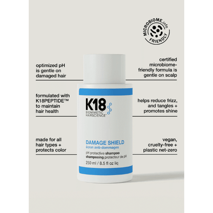 K18 Damage Shield Protective Shampoo 250ml