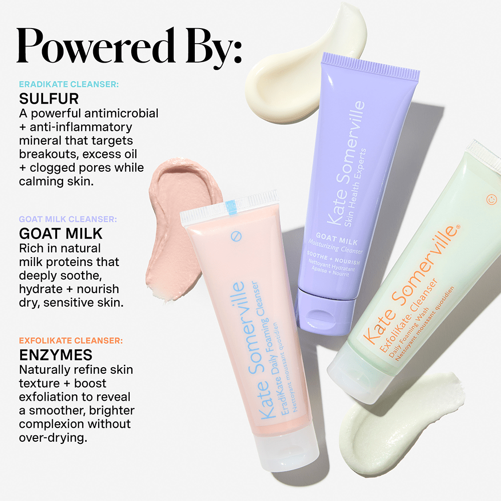 Kate Somerville Pore-fect Holiday Trio " 2025 Holiday Kit