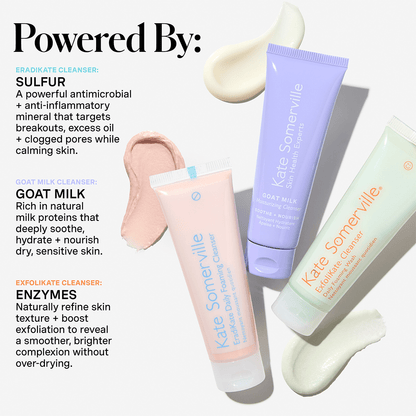 Kate Somerville Pore-fect Holiday Trio " 2025 Holiday Kit