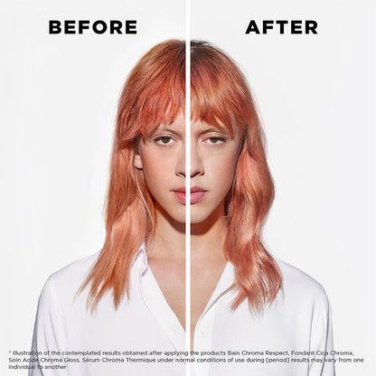 Kerastase Chroma Absolu Fondant Cica Conditioner For Sensitised or Damaged Color-Treated Hair - 200 ml