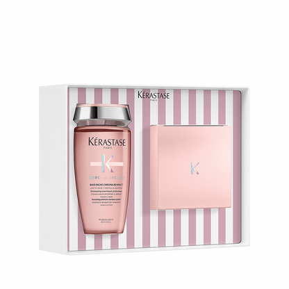 Kerastase Chroma Absolu  Fortifying Duo to neutralize Brassy Highlighted Hair
