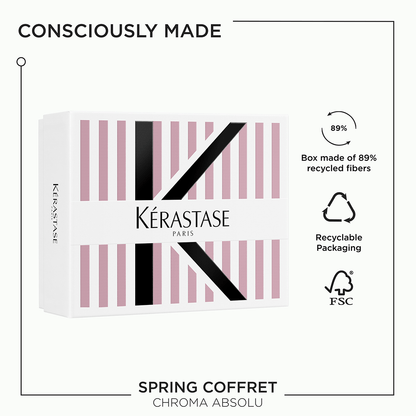 Kerastase Chroma Absolu  Fortifying Duo to neutralize Brassy Highlighted Hair
