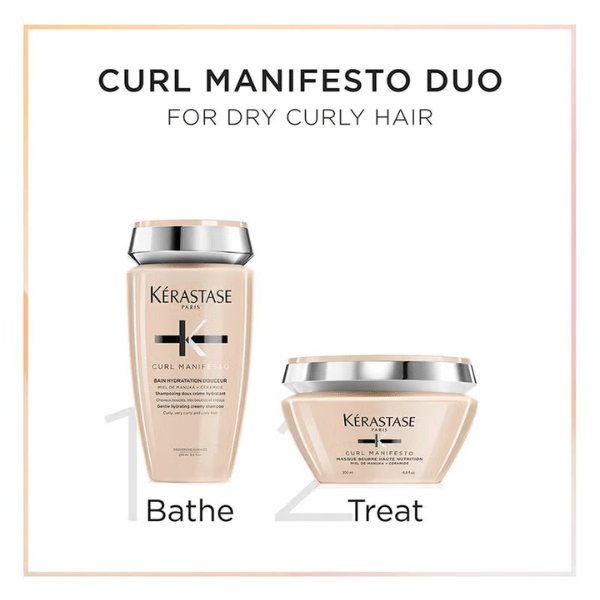 Kerastase Curl Masque &amp; Bain Gift Set