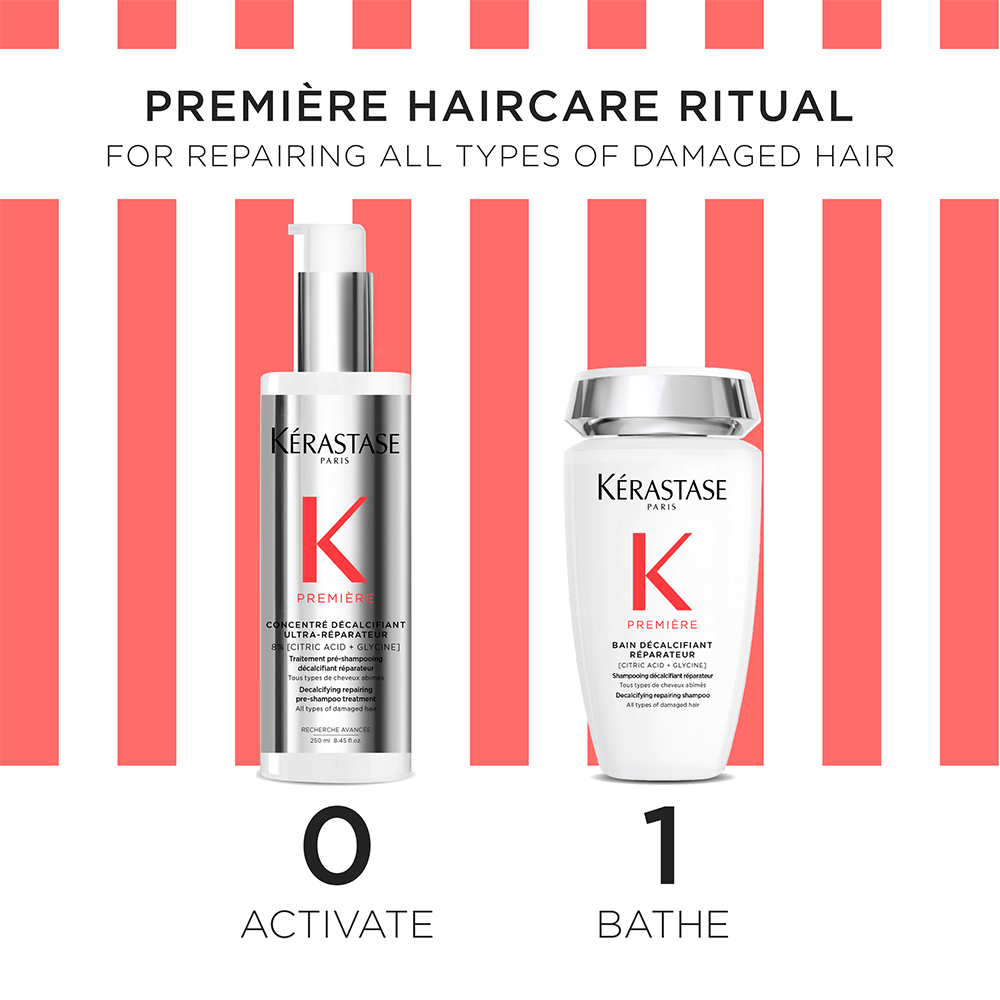 Kerastase Decalcifying &amp; Repairing Premire Routine for Damaged Hair
