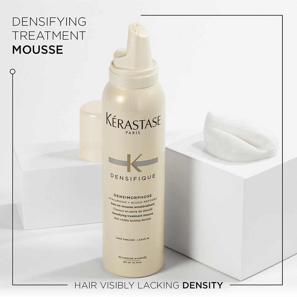 Kerastase Densifique Densimorphose® Thickening Hair Mousse with Hyaluronic Acid For Thinning Hair - 150ml