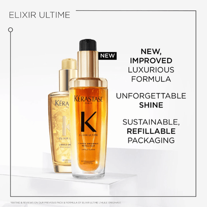 Kerastase Elixir Ultime Original Refillable Hair Oil 75ml