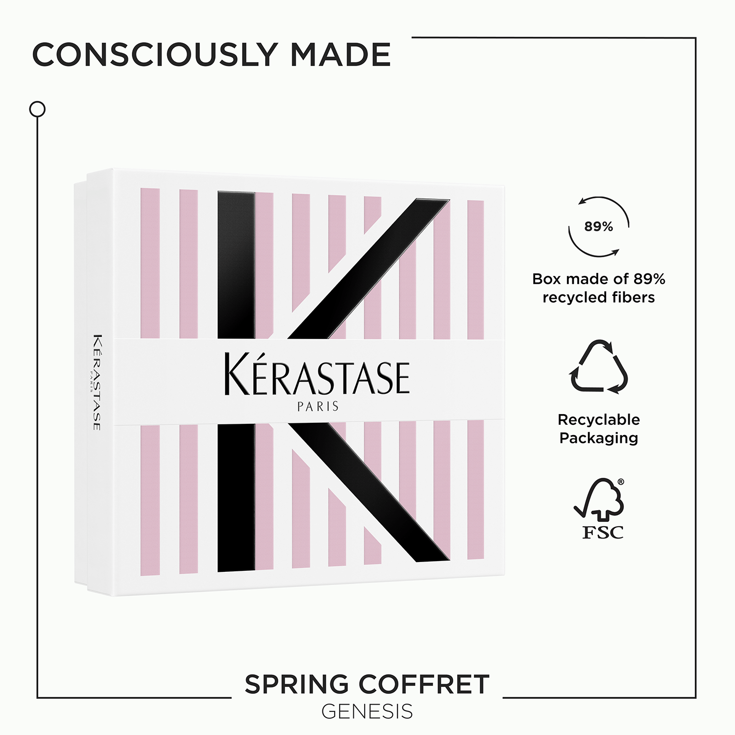 Kerastase Genesis Fortifying Anti Hair-Fall Haircare Duo for Weakened Hair