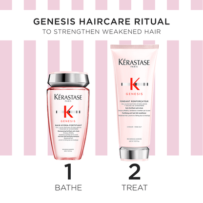 Kerastase Genesis Fortifying Anti Hair-Fall Haircare Duo for Weakened Hair