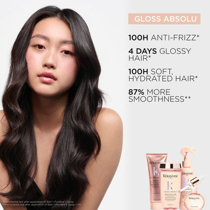 Kerastase Gloss Absolu Hydra-Glaze Shampoo Refill Pouch 500ml