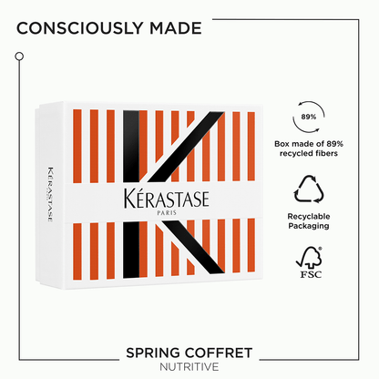Kerastase Nutritive Hydrating Haircare Coffret for Very Dry Thick Hair