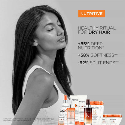 Kerastase Nutritive Nutri-Supplement Moisturizing Scalp Serum for Dry Scalp - 90ml