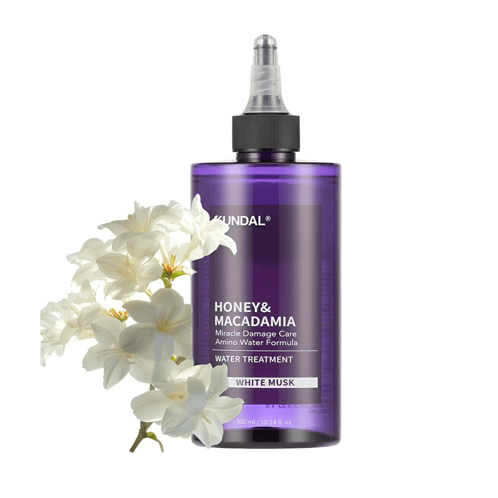 Kundal Honey &amp; Macadamia Miracle Damage Care Water Treatment White Musk 300 ml