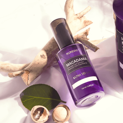 Kundal Macadamia Damage Care Solution Premium Hair Essential Oil Ultra Serum White Musk 100 ml