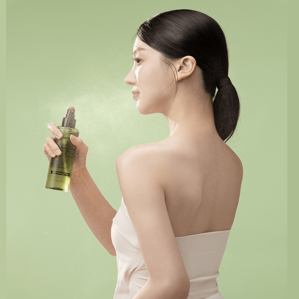 Kundal Tea Tree Biotics Body Mist For Moisturizing &amp; Calming Care Apple Green Tea 200 ml
