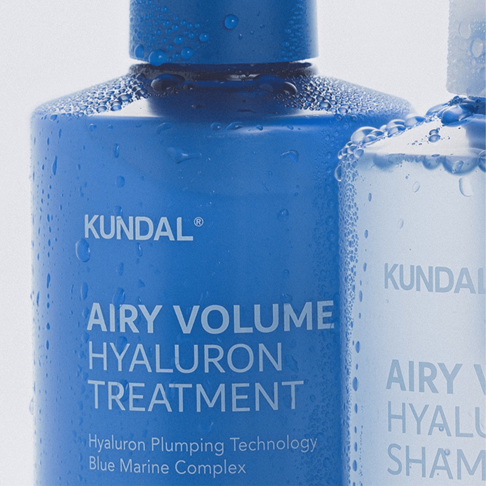 Kundal Volumizing Hyaluronic Hair Treatment  Blossom Breeze 500 ml