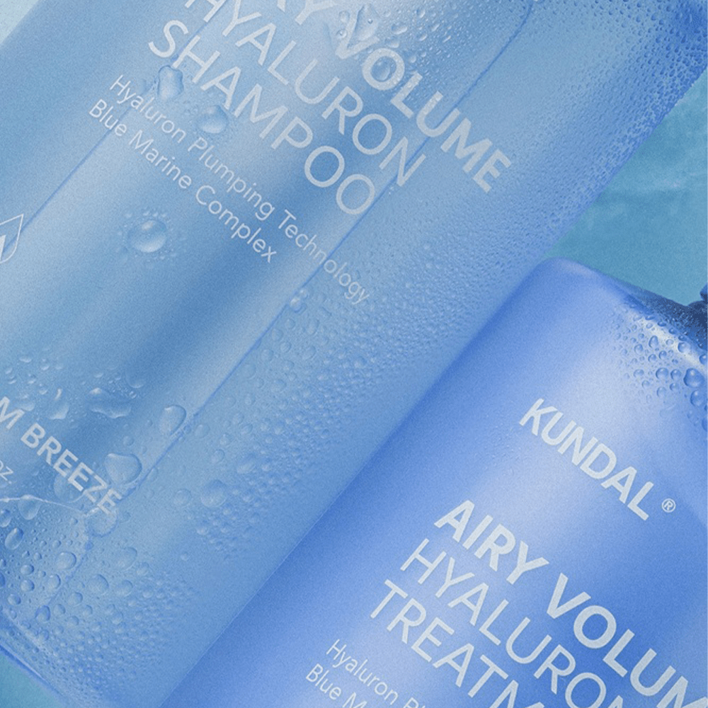 Kundal Volumizing Hyaluronic Shampoo Blossom Breeze 500 ml