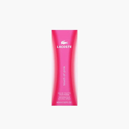 Lacoste Touch Of Pink For Women Eau De Toilette 90ML