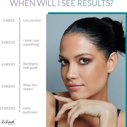 Librow Purified Eyebrow Serum 6ml