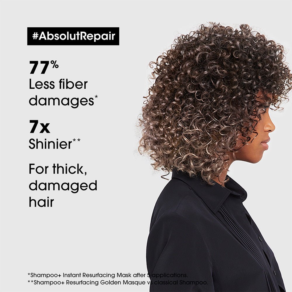 LOreal  Professionnel Absolut Repair Shampoo for Damaged Hair 500 ml