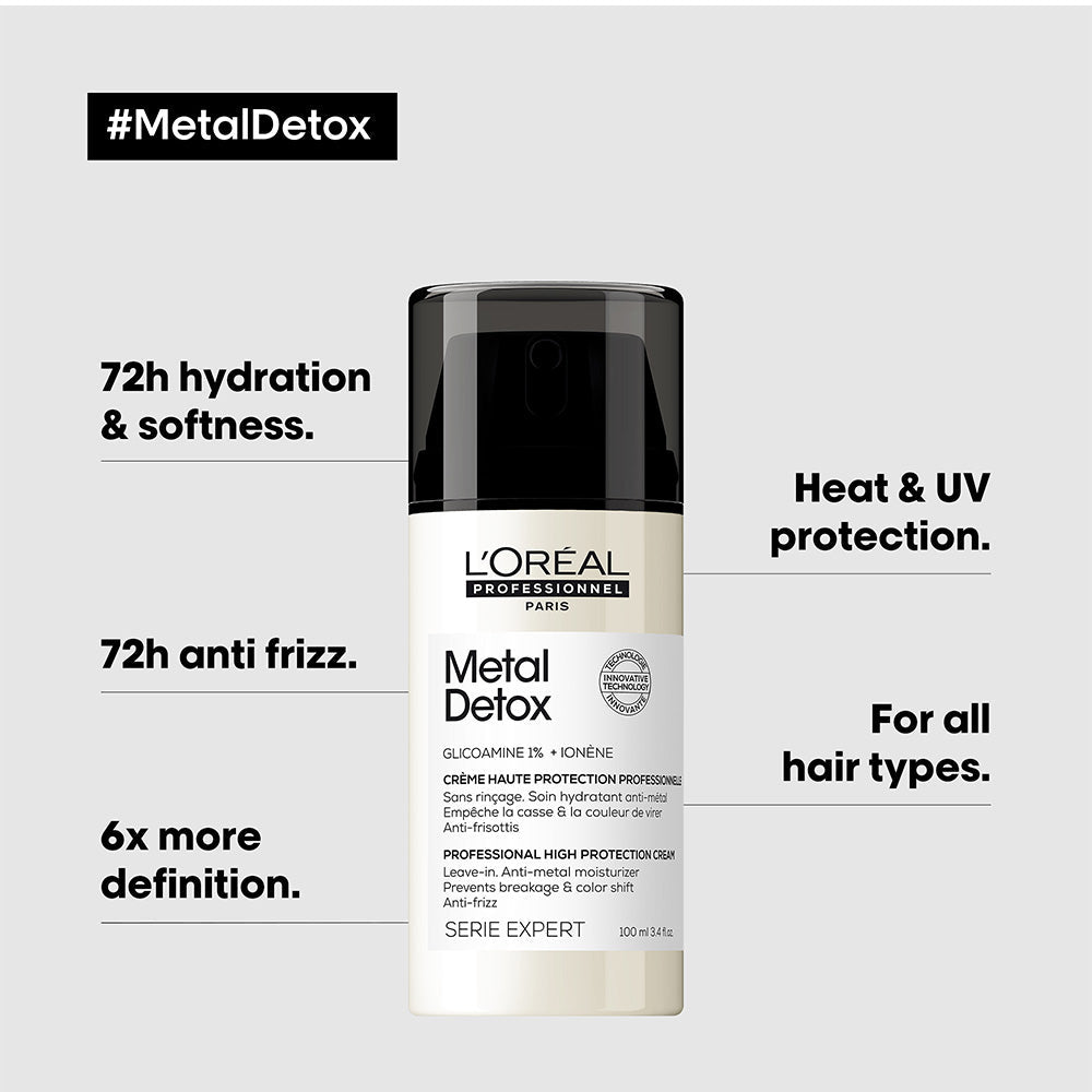 LOreal Professionnel Metal Detox Leave in Cream 100ml