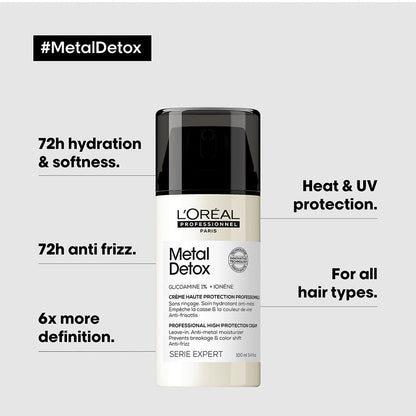 LOreal Professionnel Metal Detox Leave in Cream 100ml