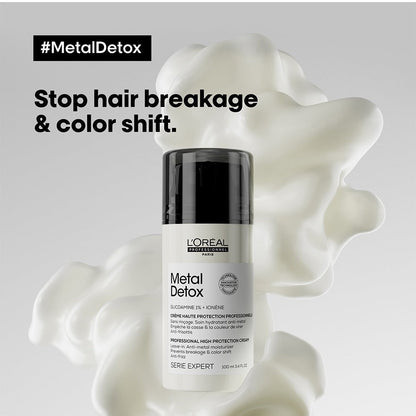 LOreal Professionnel Metal Detox Leave in Cream 100ml