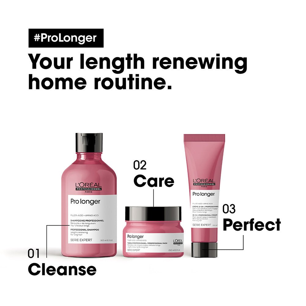 LOreal  Professionnel Pro Longer Mask With Filler-A100 and Amino Acid For Long Hair With Thinned Ends 250ml