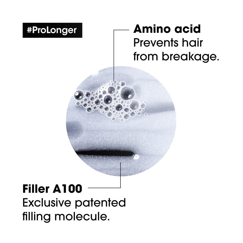 LOreal  Professionnel Pro Longer Shampoo With Filler-A100 and Amino Acid for Long Hair with Thinned Ends 300ml