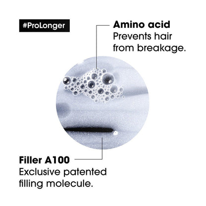 LOreal  Professionnel Pro Longer Shampoo With Filler-A100 and Amino Acid for Long Hair with Thinned Ends 300ml