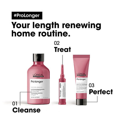 LOreal  Professionnel Pro Longer Shampoo With Filler-A100 and Amino Acid for Long Hair with Thinned Ends 300ml