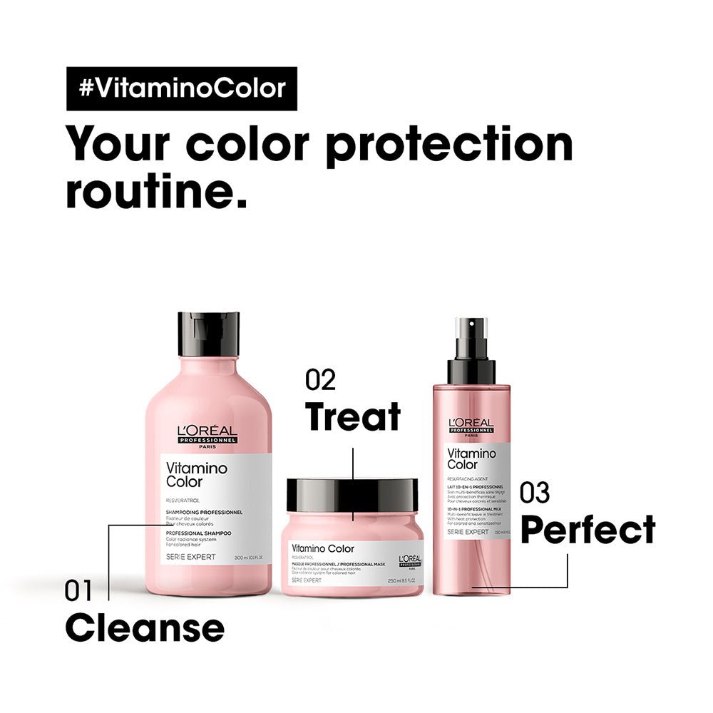 LOreal  Professionnel Vitamino Color Shampoo With Resveratrol for Color-Treated Hair 500ml