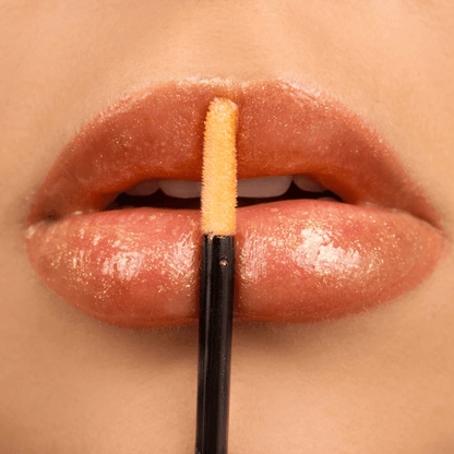 Manifest Beauty Big Pout Energy Lip Plumping Oil - Dubai Gold