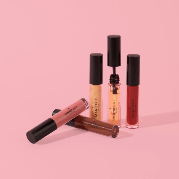 Manifest Beauty Big Pout Energy Lip Plumping Oil - The Collection