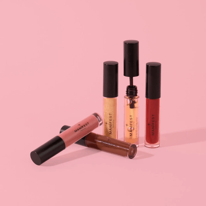 Manifest Beauty Big Pout Energy Lip Plumping Oil - The Collection