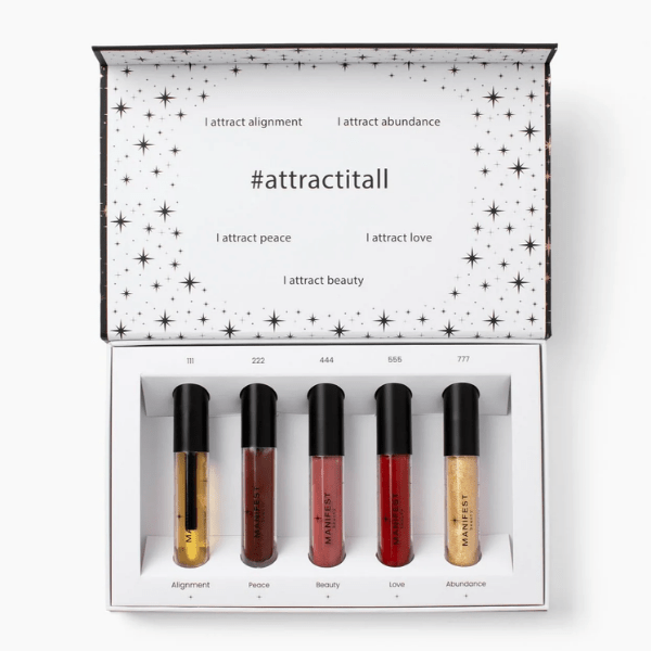 Manifest Beauty Big Pout Energy Lip Plumping Oil - The Collection