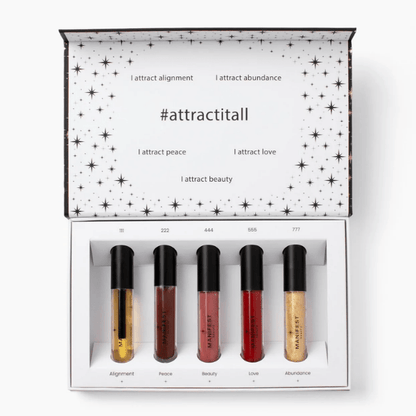 Manifest Beauty Big Pout Energy Lip Plumping Oil - The Collection